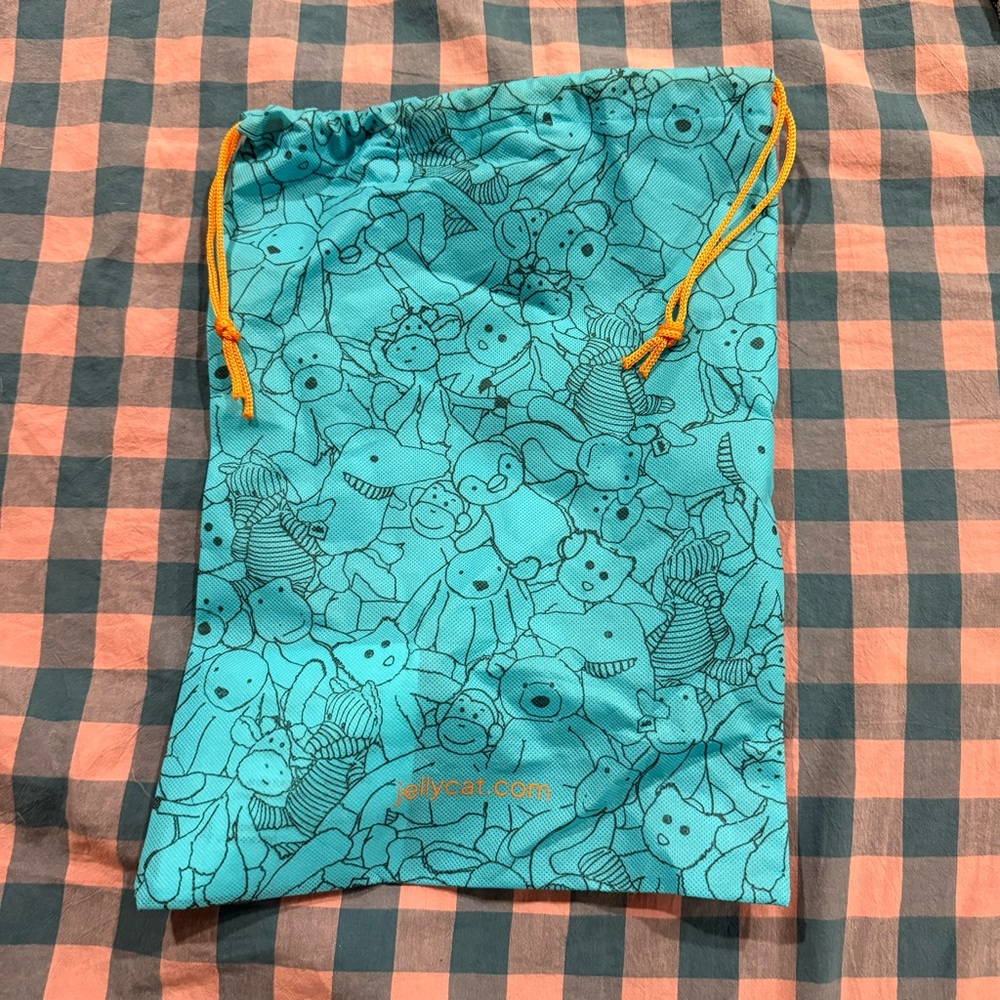 Jellycat Blue Dust Bag - 11.5” x 15.5” - Picture 5 of 7